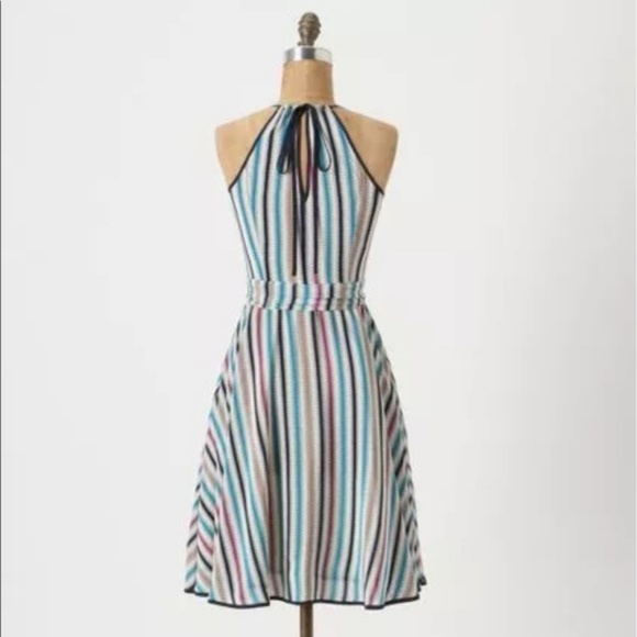 Anthropologie Girls from Savoy Striped Dress - Picture 2 of 2